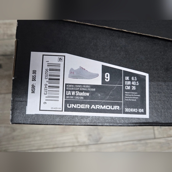 Women's Under Armour Sneaker - Picture 5 of 5